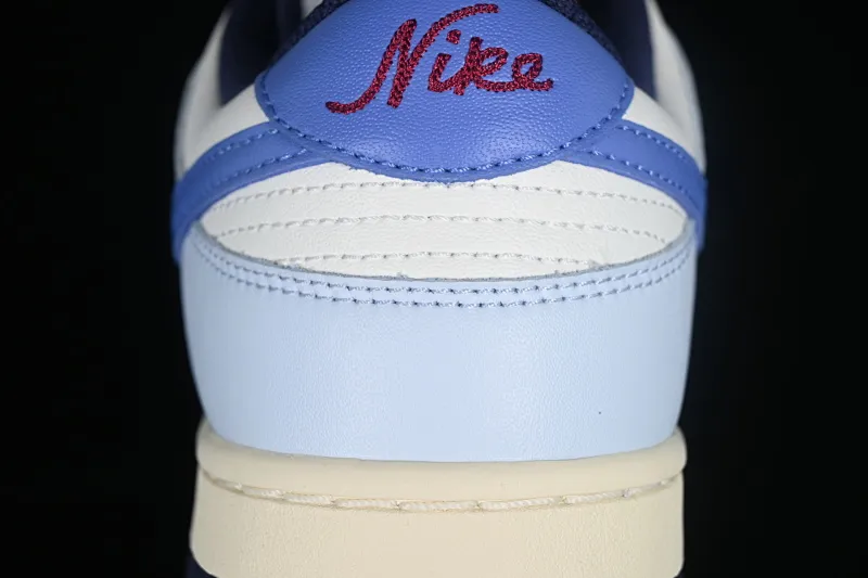 All categories Nk SB Dunk series Nk SB Dunk Low low-top sneakers Nk Dunk Low Retro "Sail and Polar Blue" Milan color SB low-top casual sneakers FV8113-141